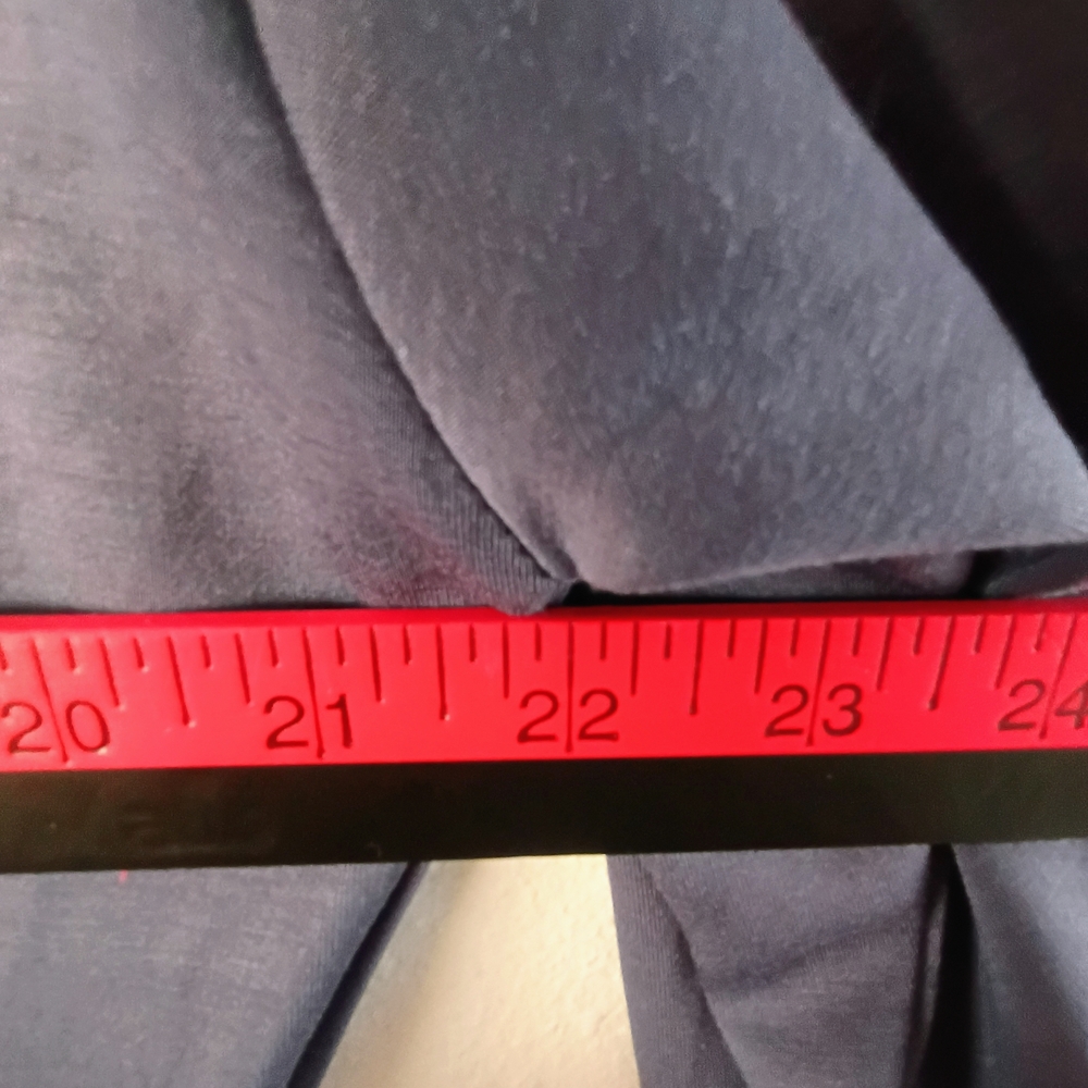 Serra Gray Lounge Jumpsuit Wide Leg Tie Waist Soft Knit Size Medium - Picture 12 of 12